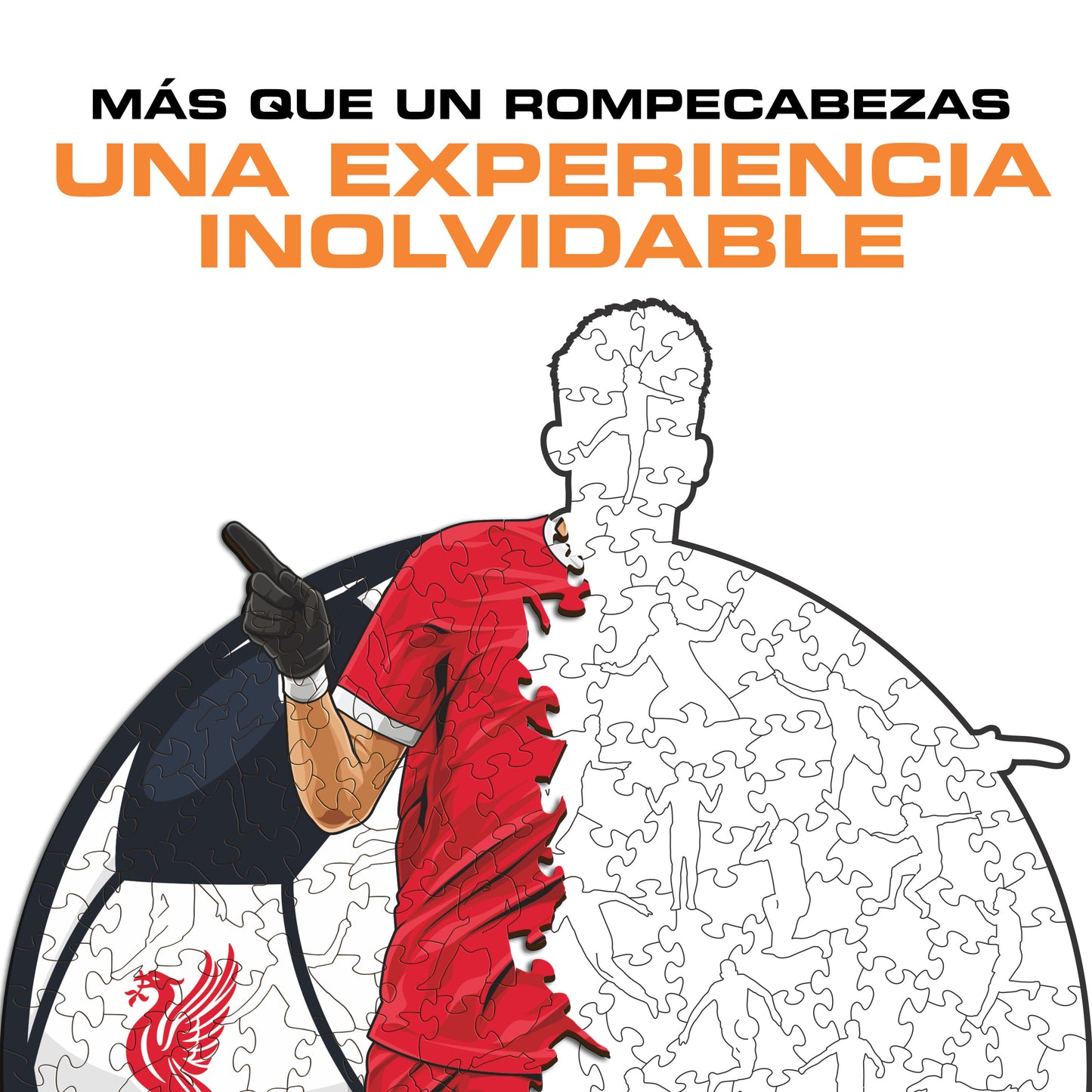 Luis Diaz - Rompecabezas de Madera