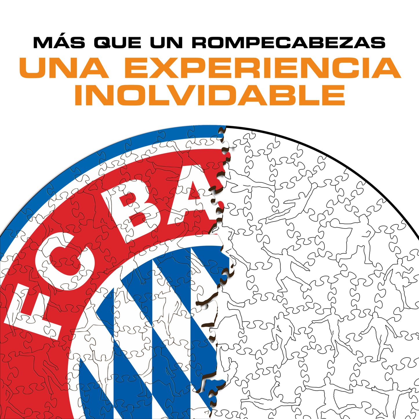 FC Bayern Munich® Escudo - Rompecabezas de Madera