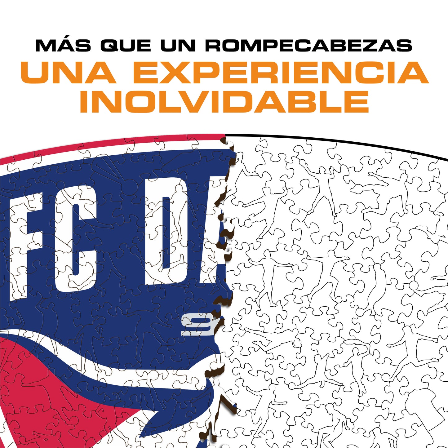 Dallas FC® Escudo - Rompecabezas de Madera