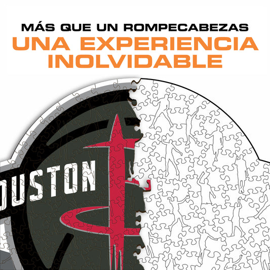 Houston Rockets™ - Rompecabezas de Madera