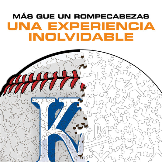 Kansas City Royals™ - Rompecabezas de Madera