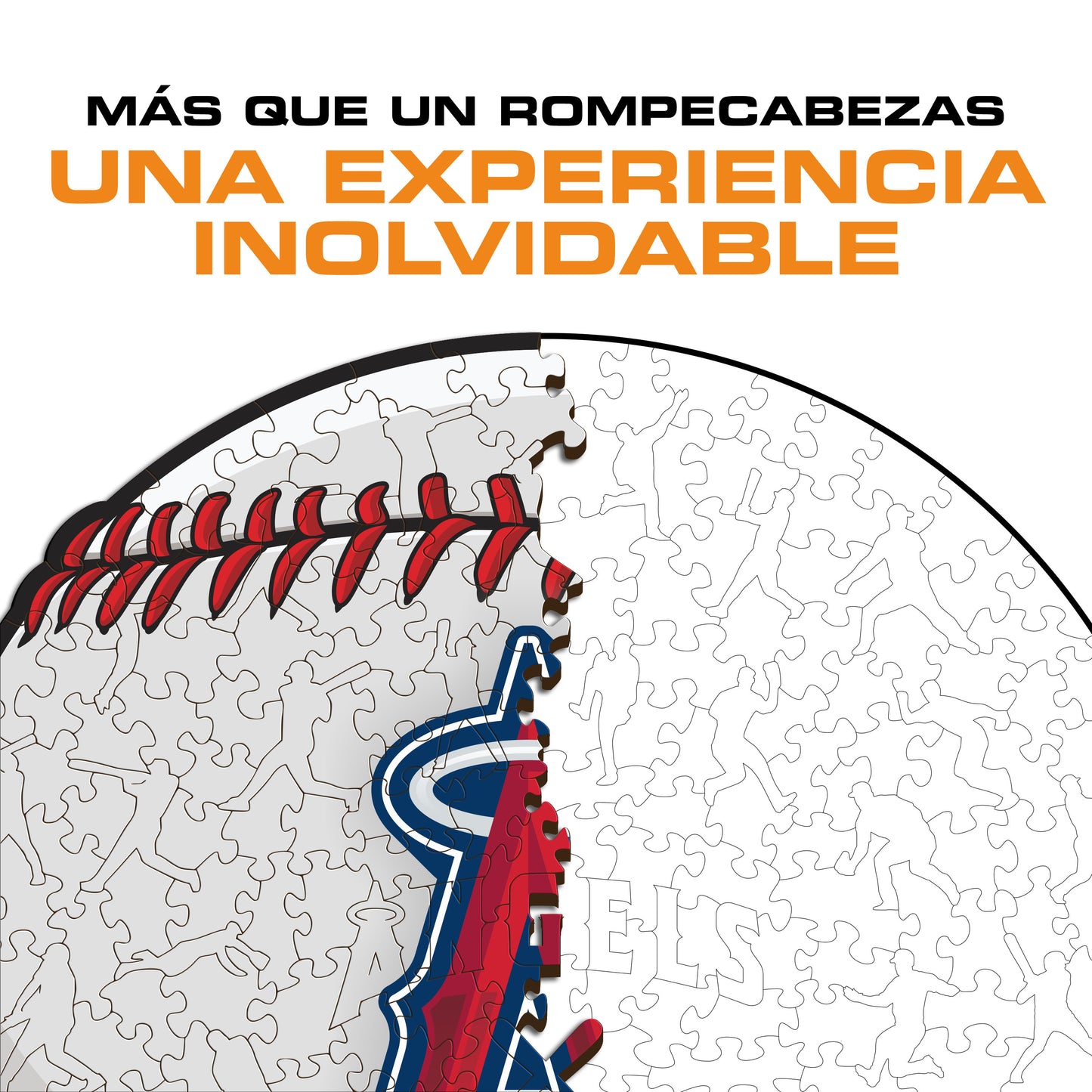 Los Angeles Angels™ - Rompecabezas de Madera