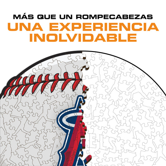 Los Angeles Angels™ - Rompecabezas de Madera