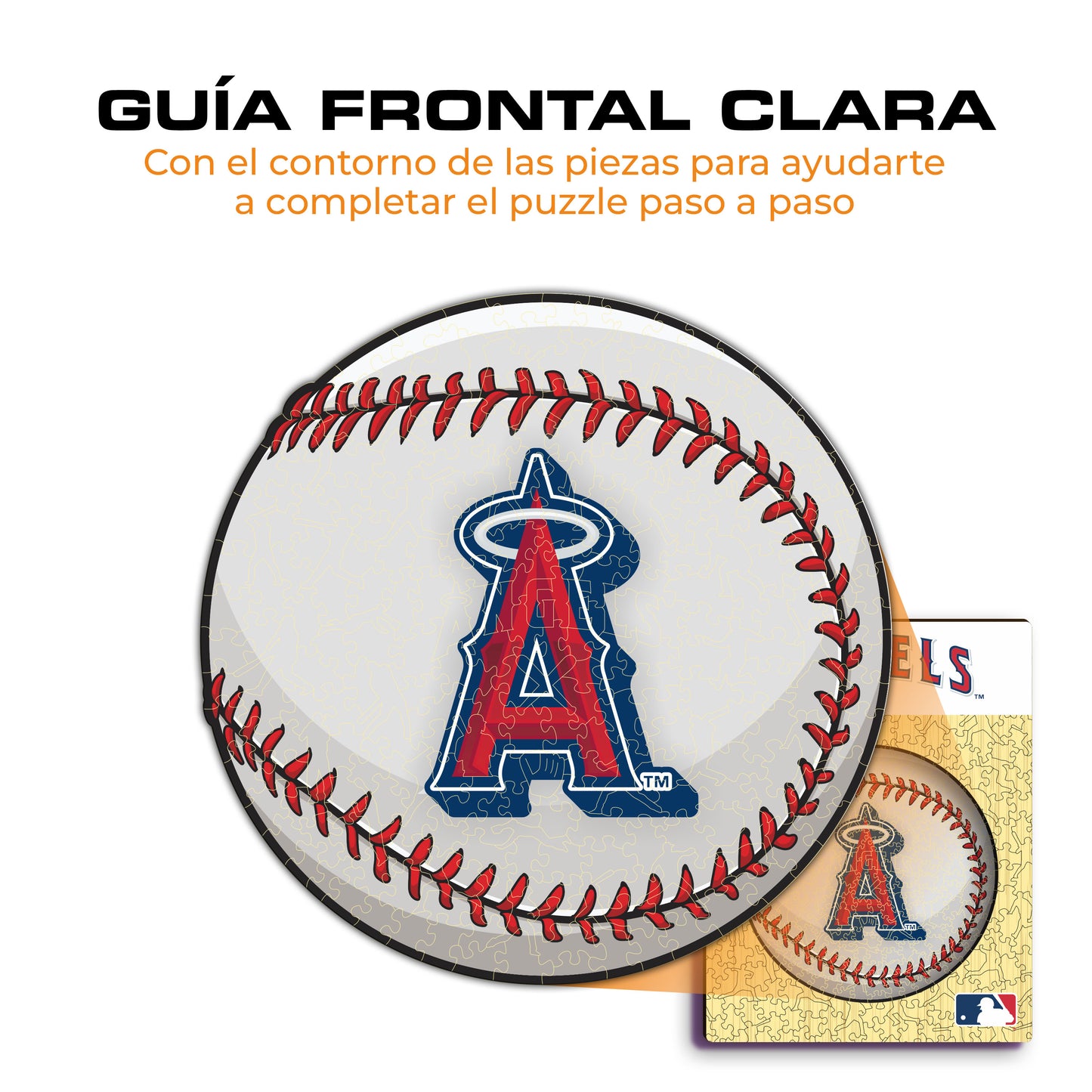Los Angeles Angels™ - Rompecabezas de Madera
