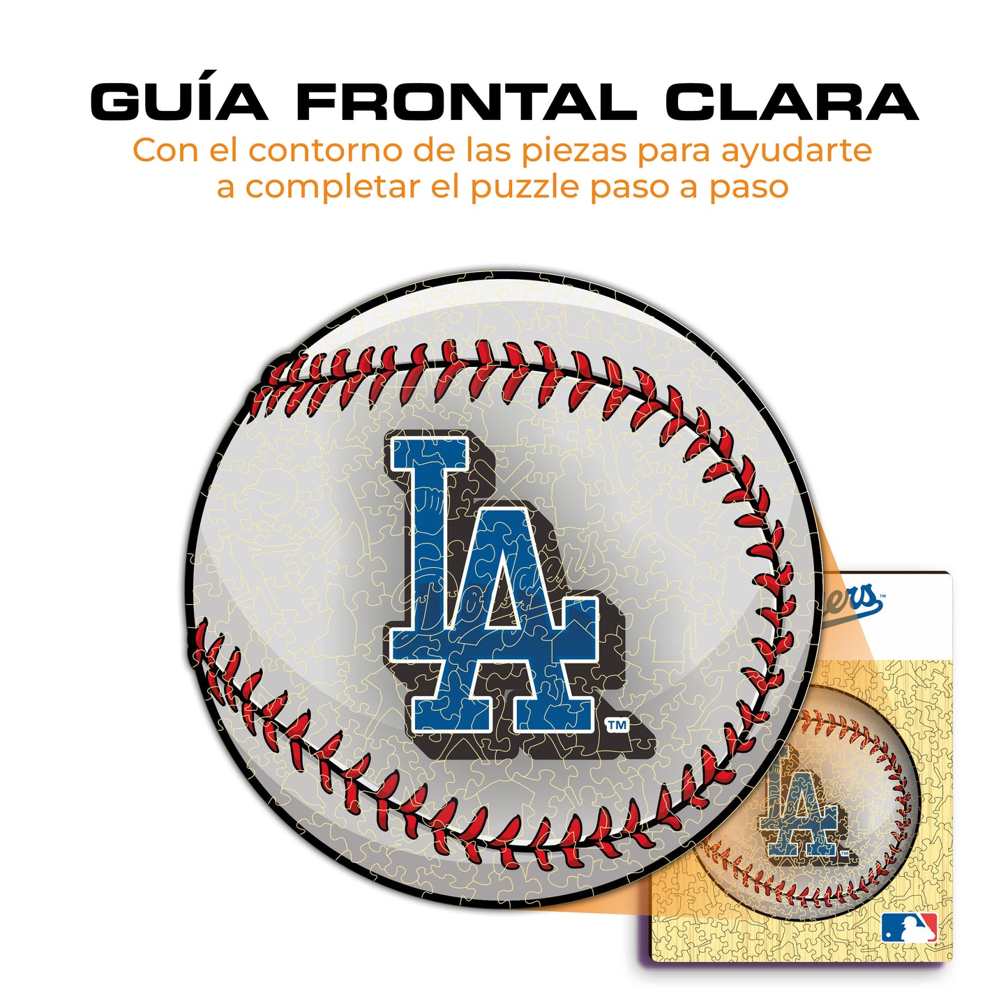Los Angeles Dodgers™ - Rompecabezas de Madera