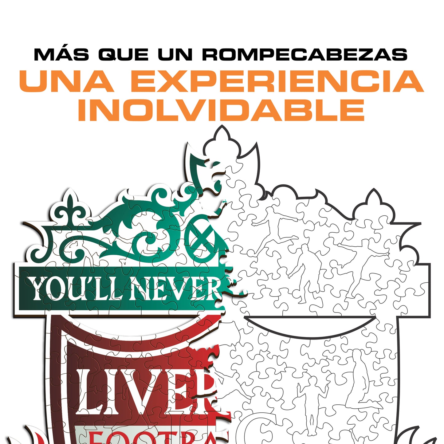 Liverpool FC® Escudo - Rompecabezas de Madera