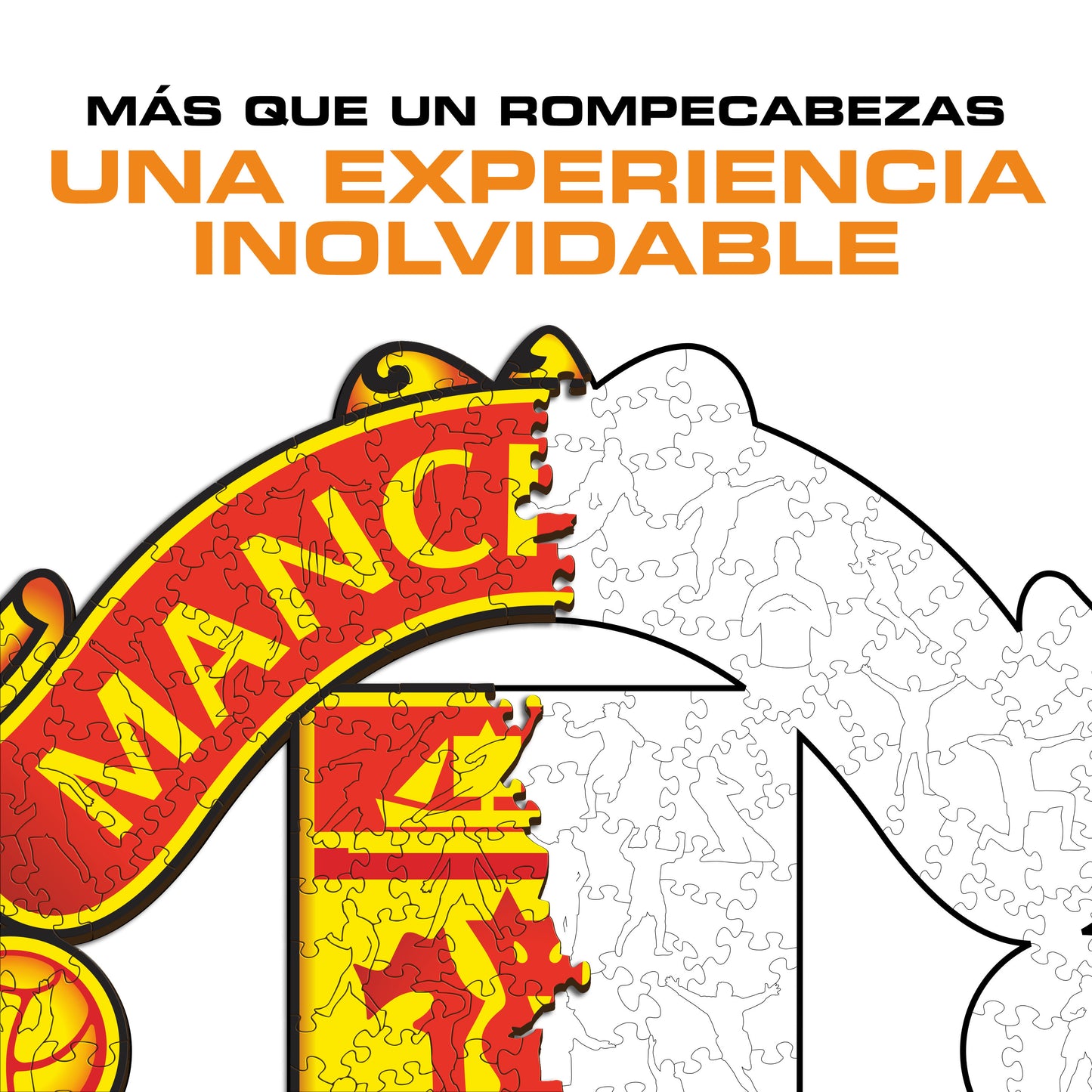 Manchester United FC® Escudo - Rompecabezas de Madera
