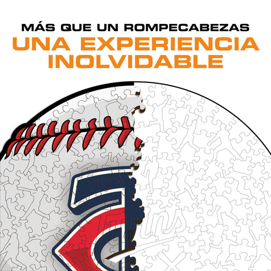Minnesota Twins™ - Rompecabezas de Madera