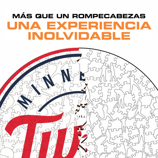 Minnesota Twins™ - Rompecabezas de Madera