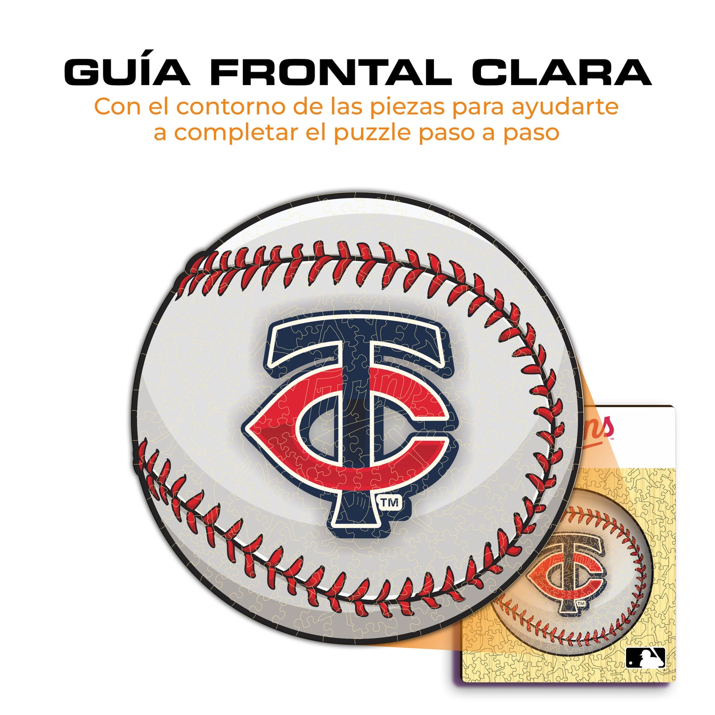 Minnesota Twins™ - Rompecabezas de Madera