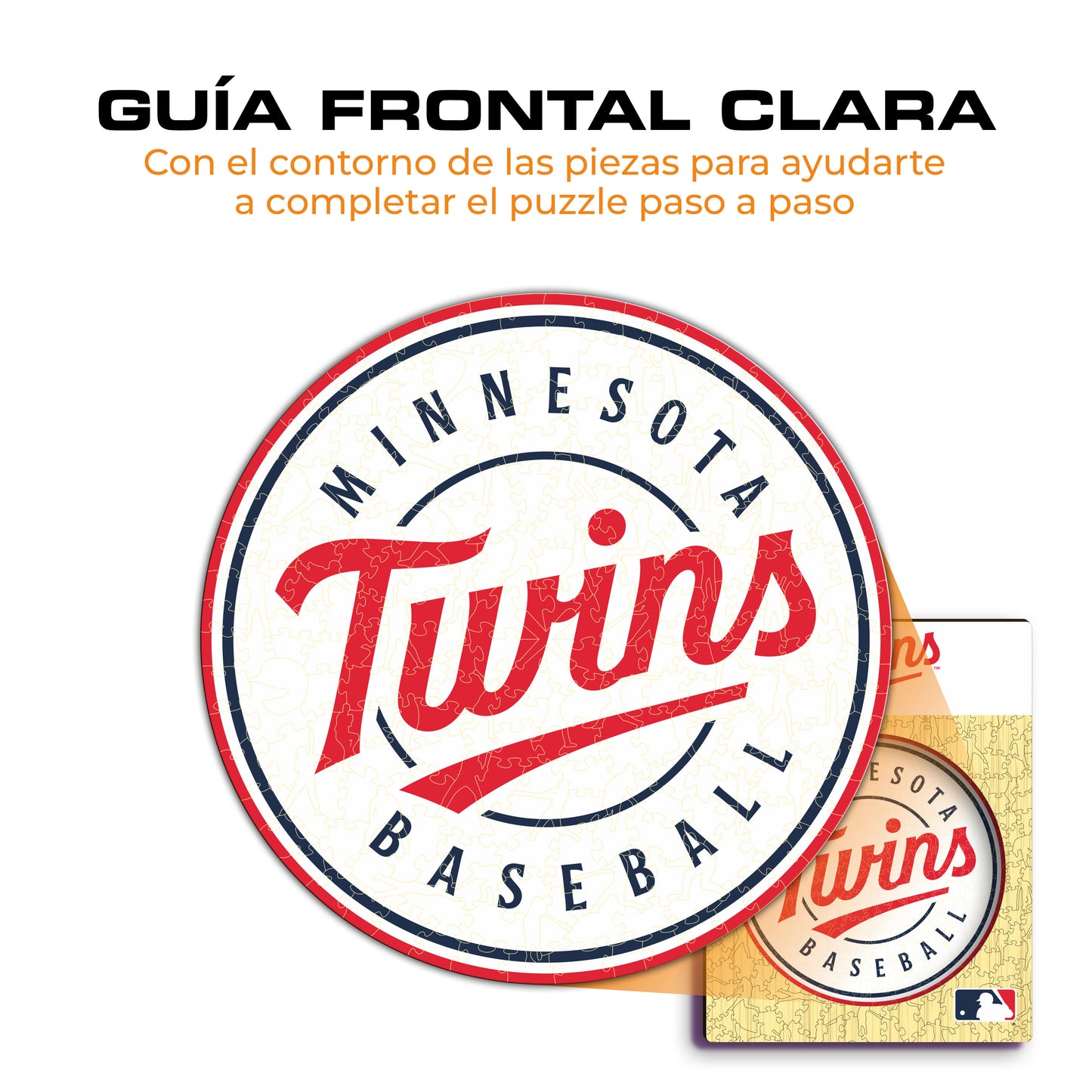 Minnesota Twins™ - Rompecabezas de Madera