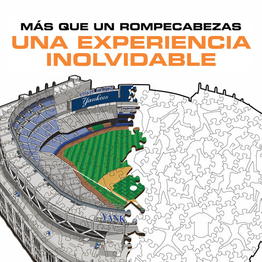 New York Yankees™ Estadio - Rompecabezas de Madera
