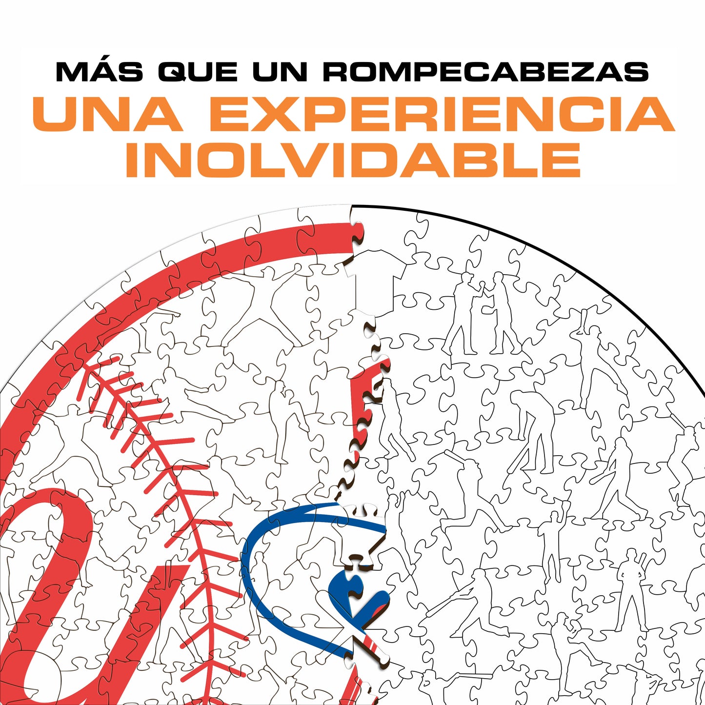 New York Yankees™ - Rompecabezas de Madera