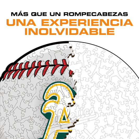 Oakland Athletics™ - Rompecabezas de Madera