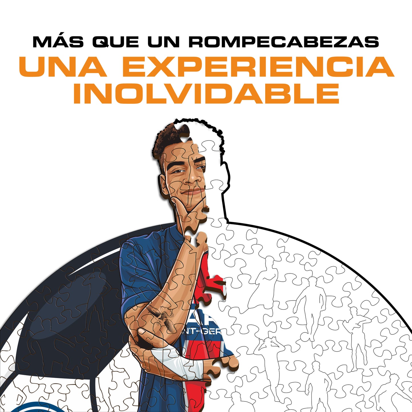 Désiré Doué - Rompecabezas de Madera