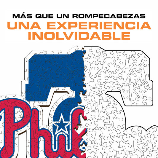 Philadelphia Phillies™ - Rompecabezas de Madera