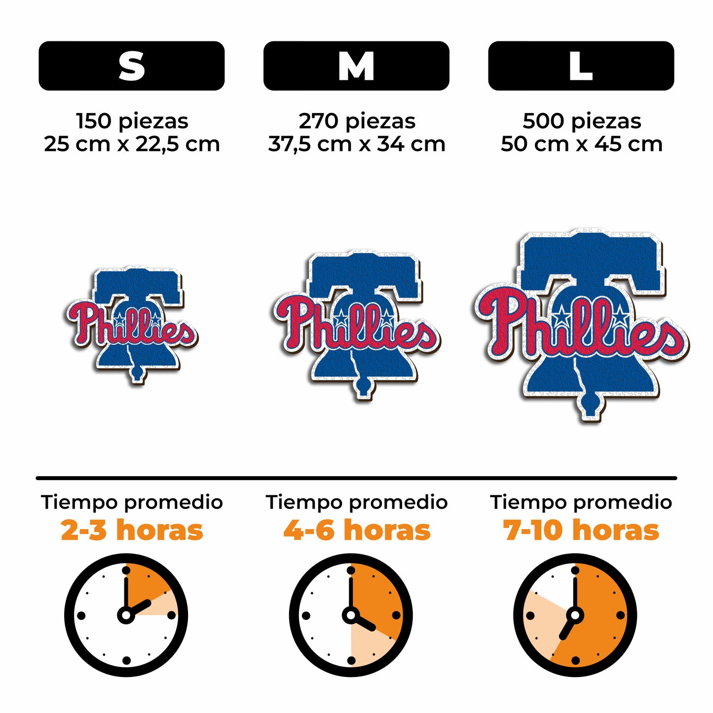 Philadelphia Phillies™ - Rompecabezas de Madera