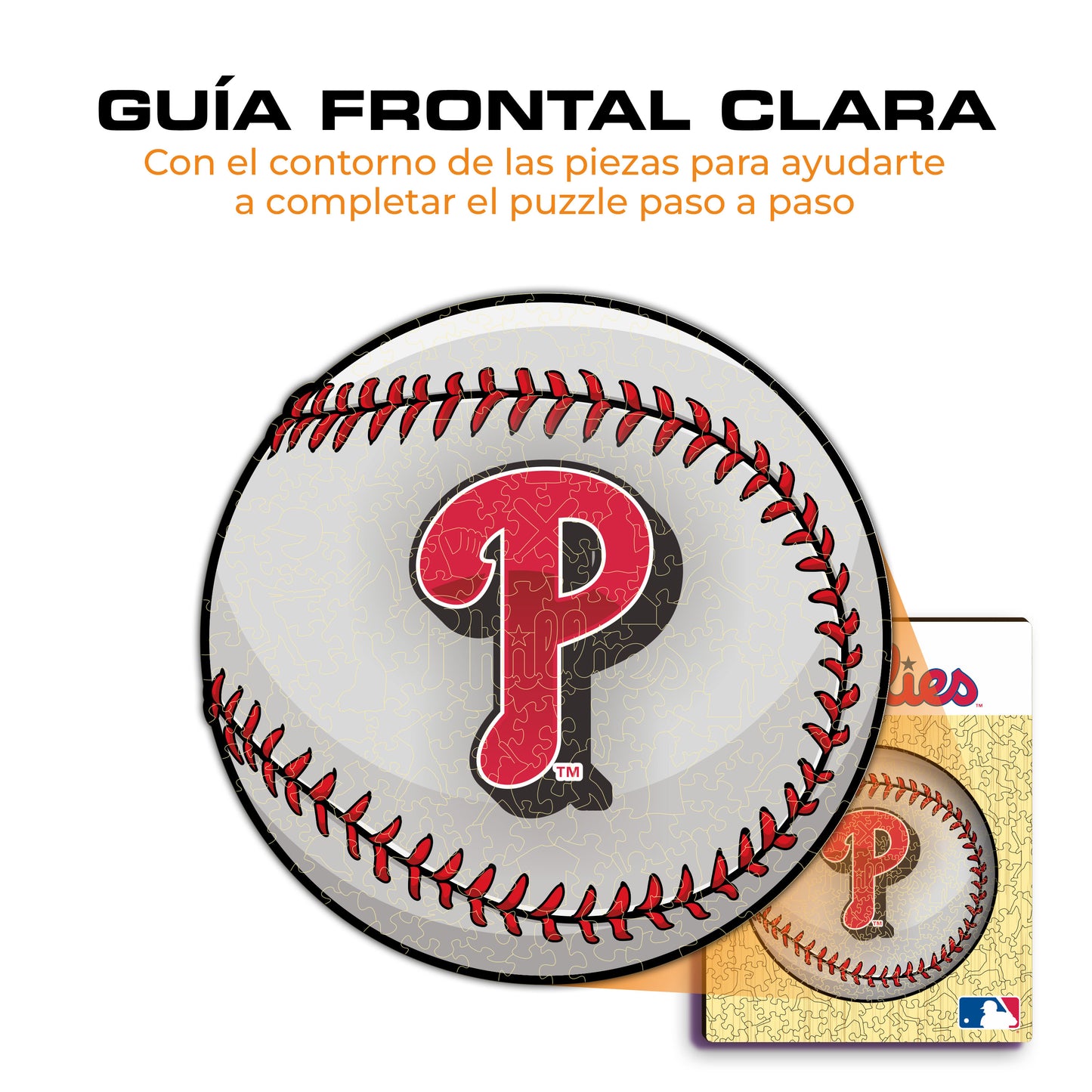 Philadelphia Phillies™ - Rompecabezas de Madera