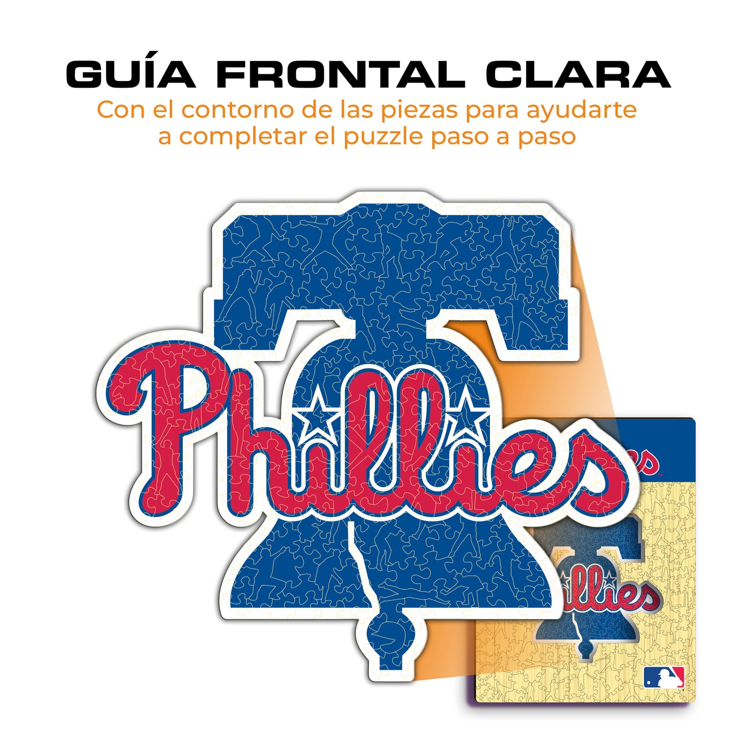 Philadelphia Phillies™ - Rompecabezas de Madera