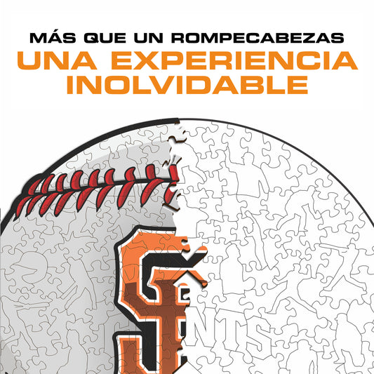 San Francisco Giants™ - Rompecabezas de Madera