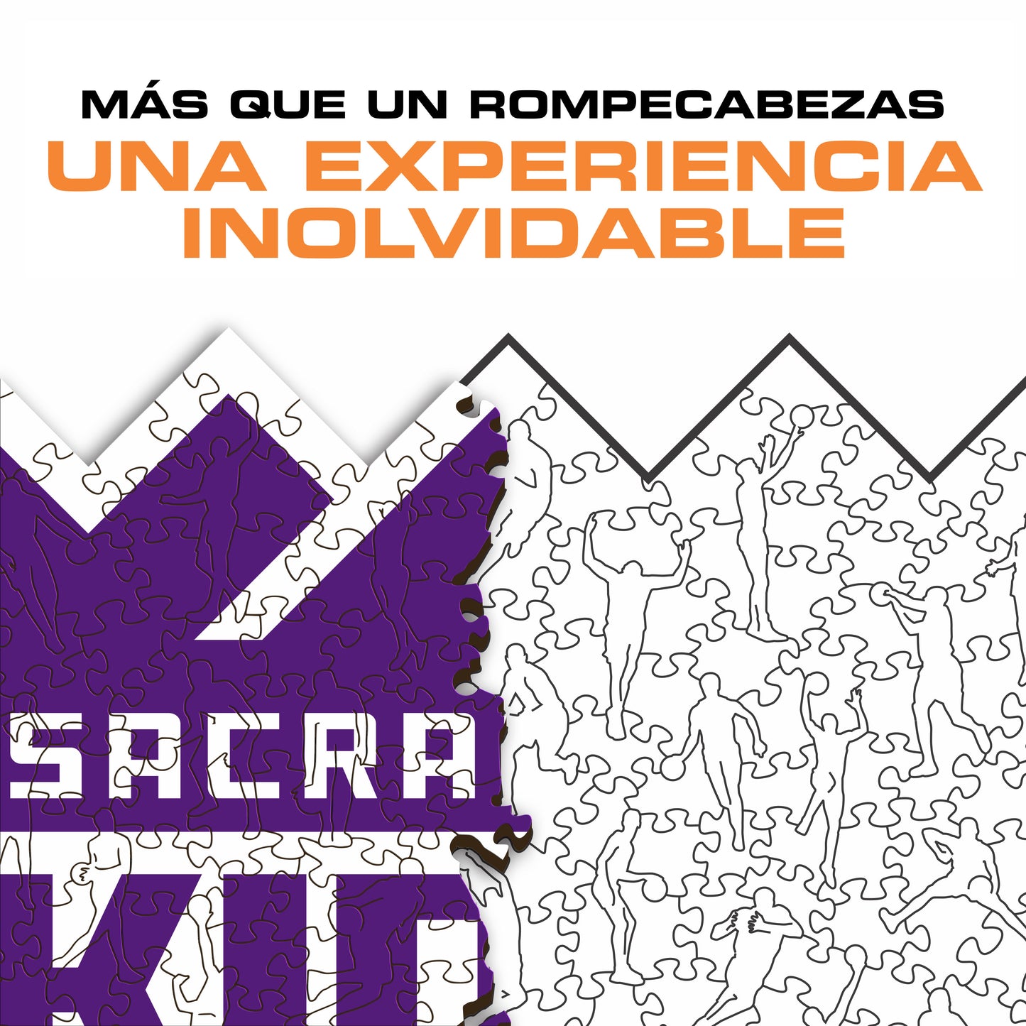 Sacramento Kings™ - Rompecabezas de Madera