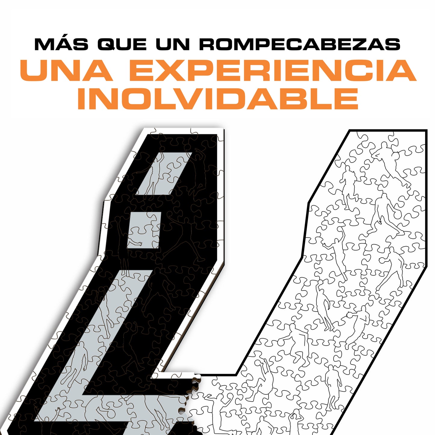 San Antonio Spurs™ - Rompecabezas de Madera