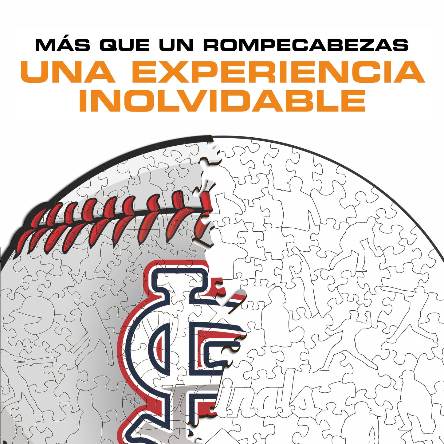 St. Louis Cardinals™ - Rompecabezas de Madera