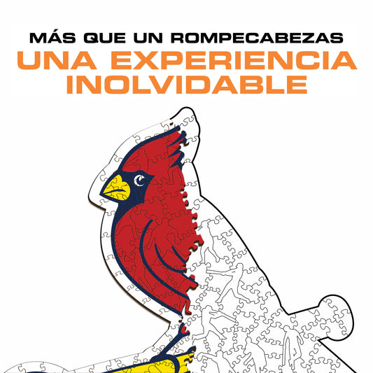 St. Louis Cardinals™ - Rompecabezas de Madera