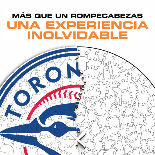 Toronto Blue Jays™ - Rompecabezas de Madera