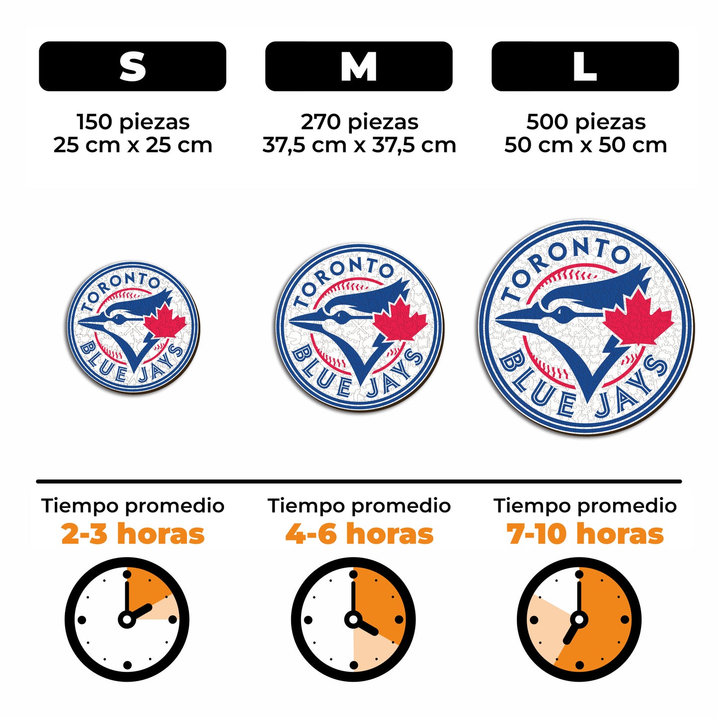Toronto Blue Jays™ - Rompecabezas de Madera
