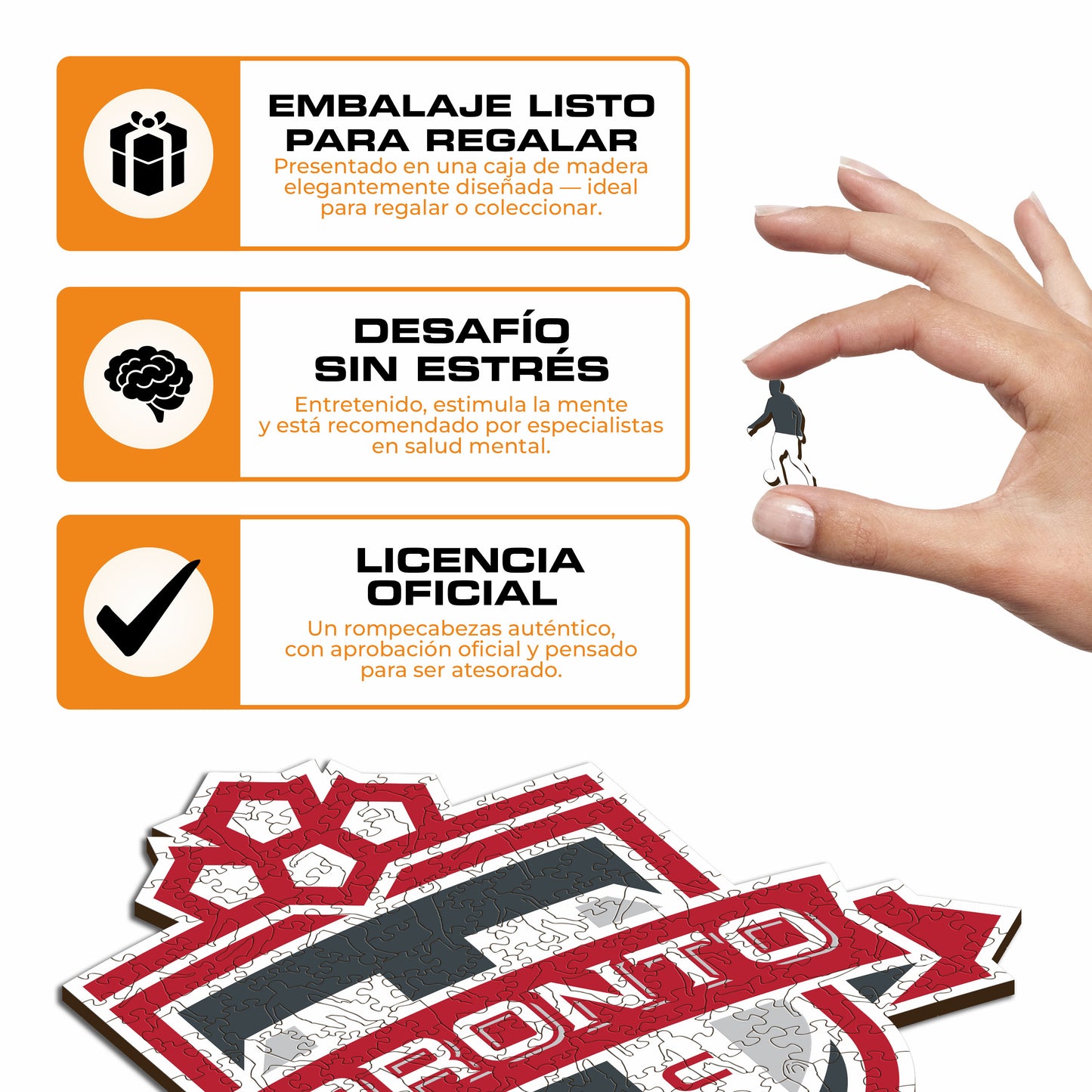 Toronto FC® Escudo - Rompecabezas de Madera