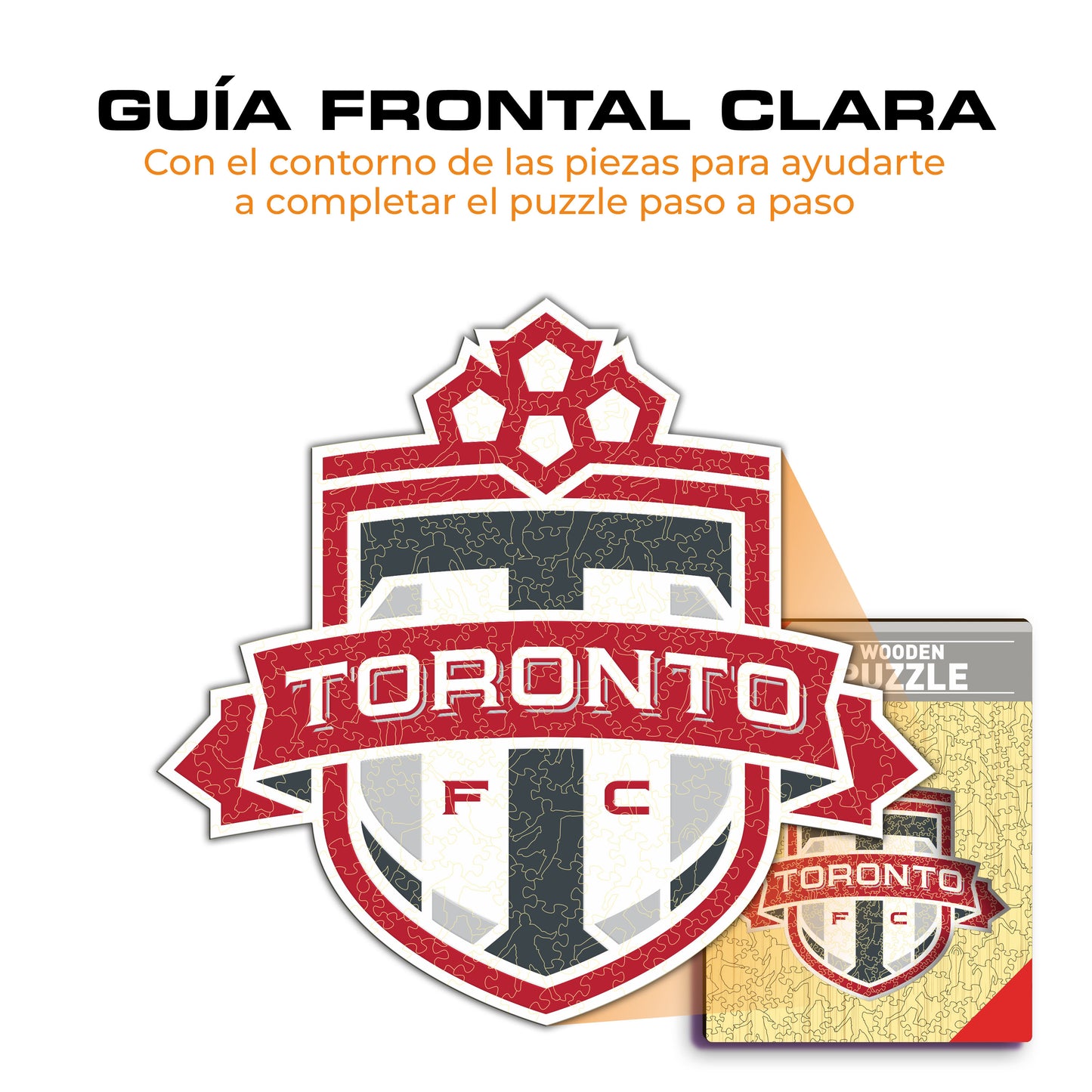 Toronto FC® Escudo - Rompecabezas de Madera