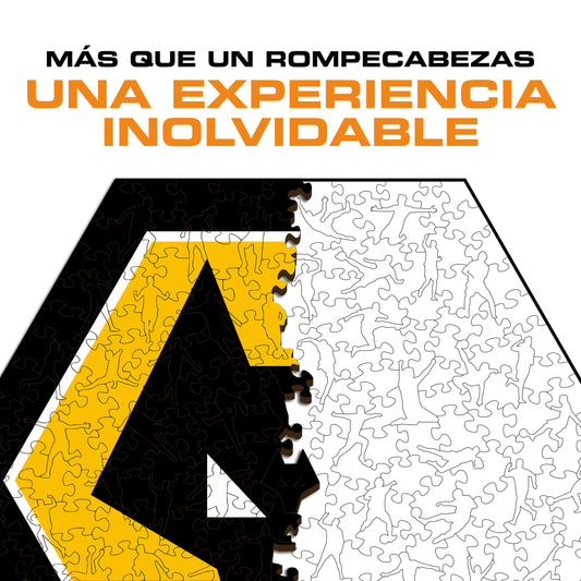 Wolves FC® Escudo - Rompecabezas de Madera