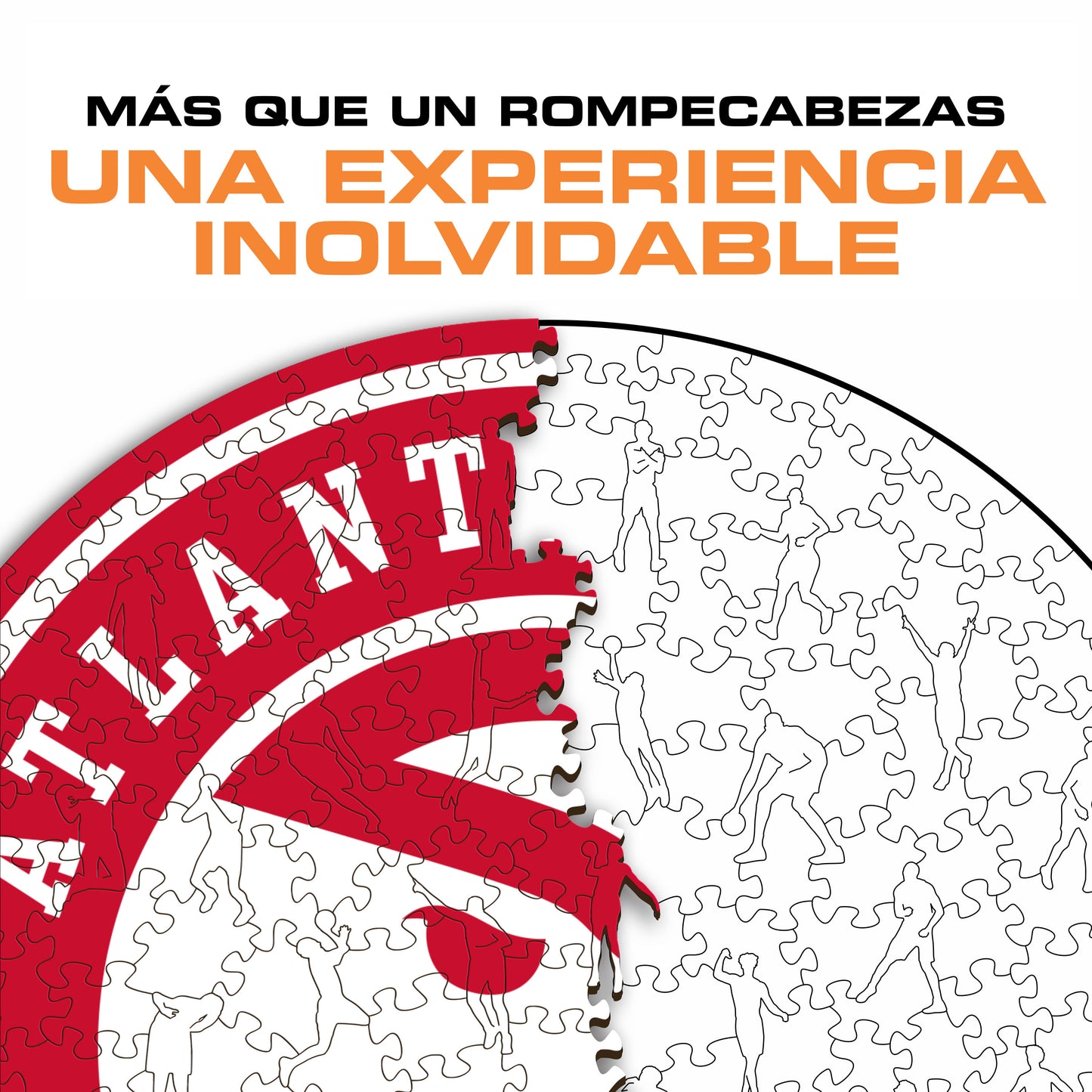 Atlanta Hawks™ - Rompecabezas de Madera