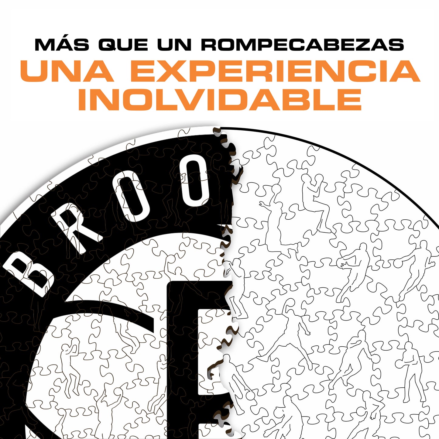 Brooklyn Nets™ - Rompecabezas de Madera
