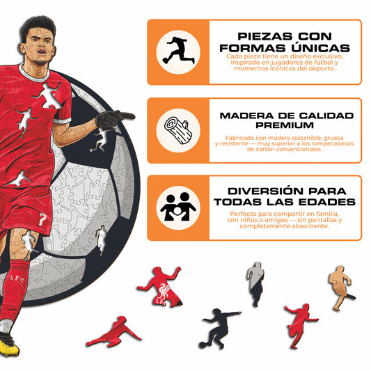 Luis Diaz - Rompecabezas de Madera