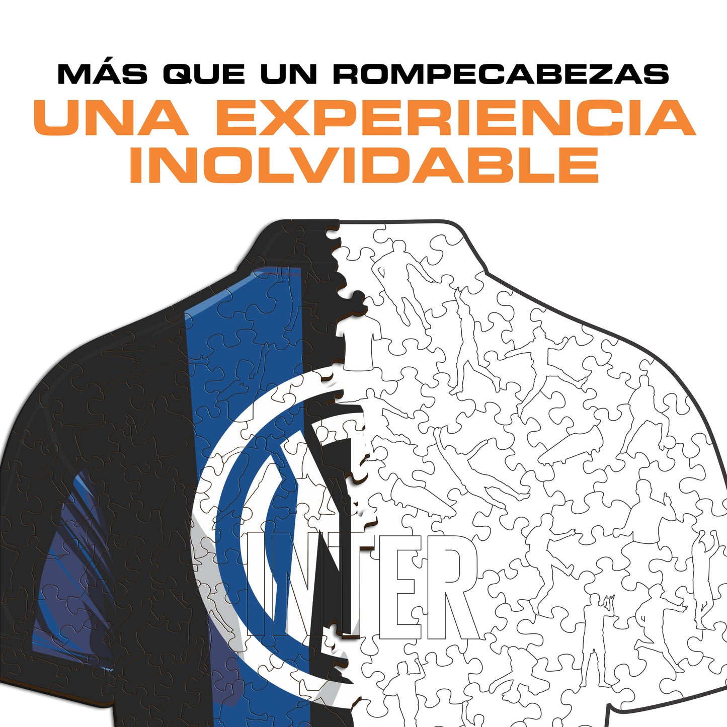 FC Inter® Jersey - Rompecabezas de Madera