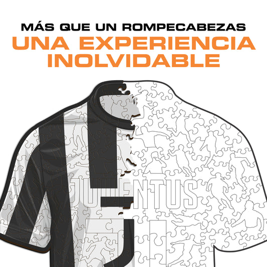 Juventus FC® Jersey - Rompecabezas de Madera
