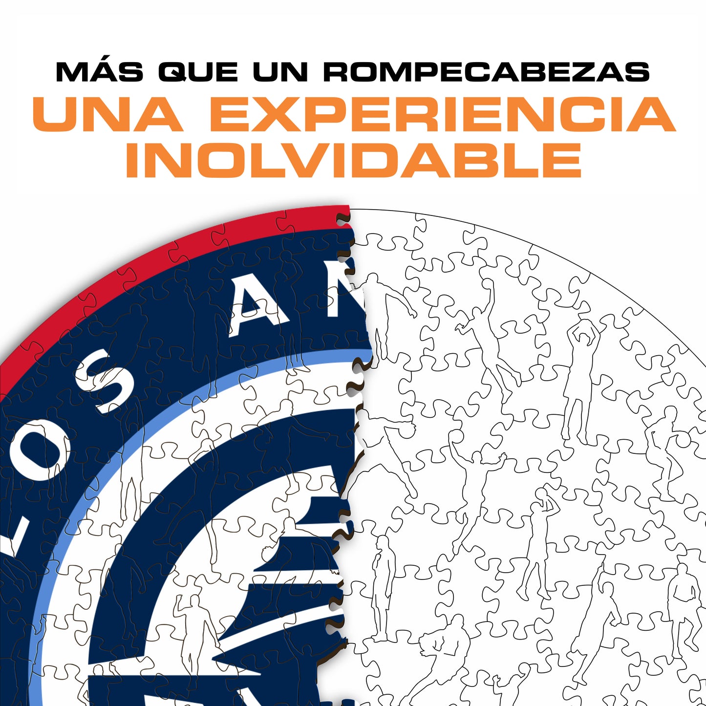 Los Angeles Clippers™ - Rompecabezas de Madera