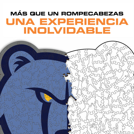Memphis Grizzlies™ - Rompecabezas de Madera