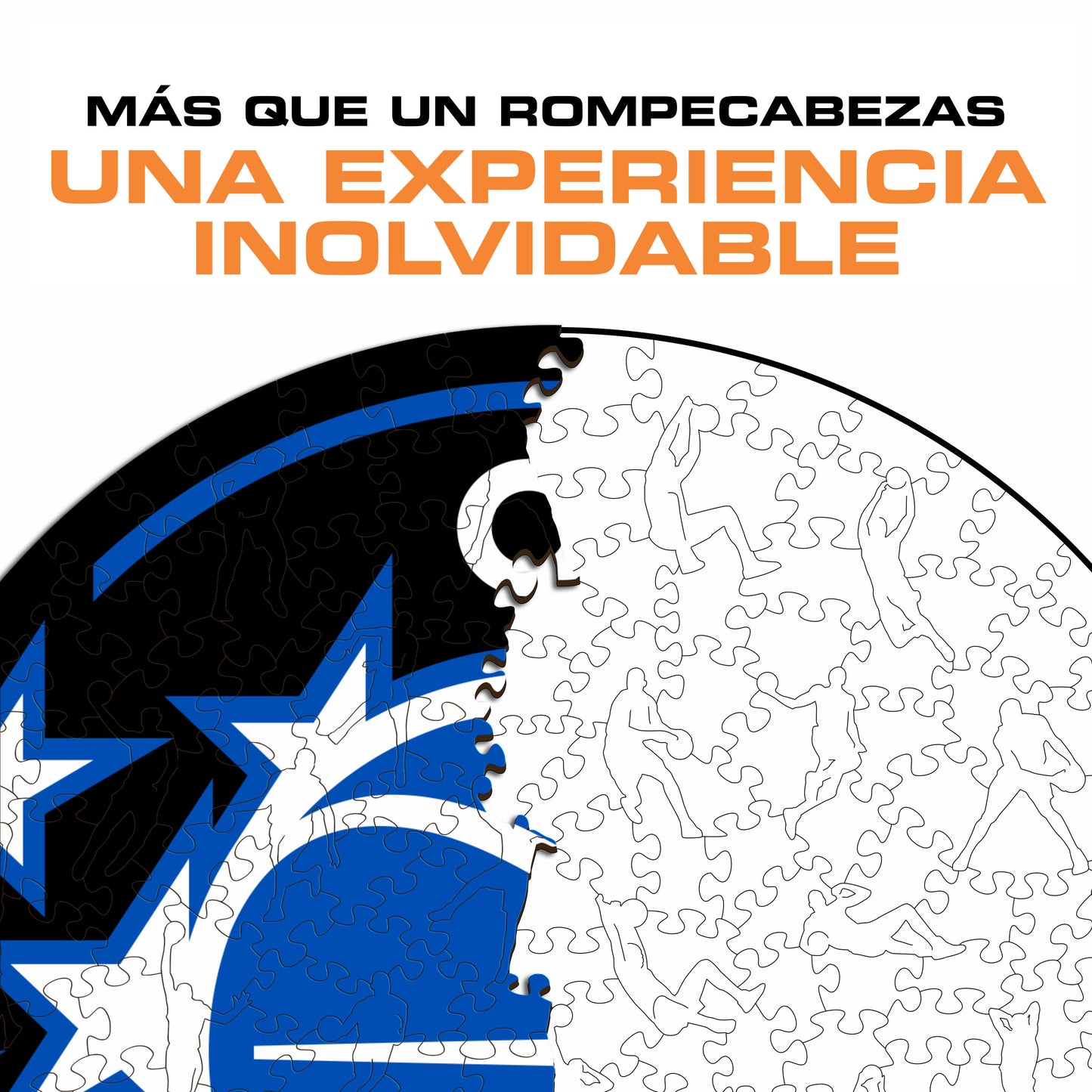 Orlando Magic™ - Rompecabezas de Madera