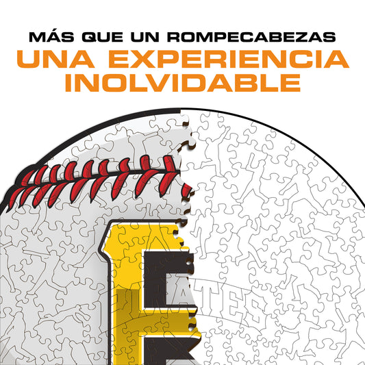 Pittsburgh Pirates™ - Rompecabezas de Madera