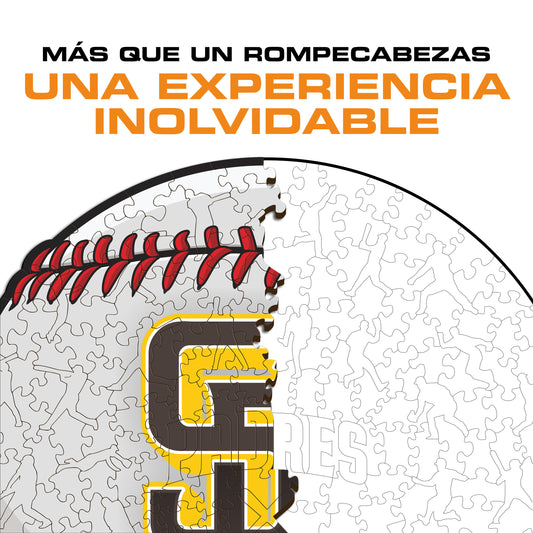 San Diego Padres™ - Rompecabezas de Madera