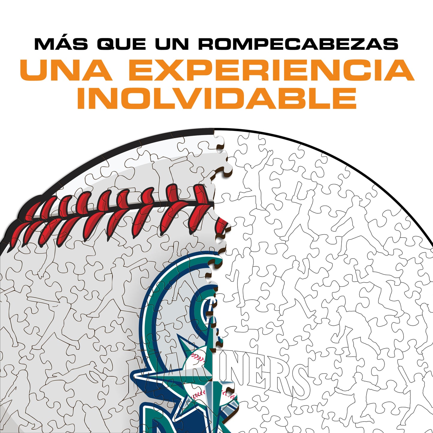 Seattle Mariners™ - Rompecabezas de Madera