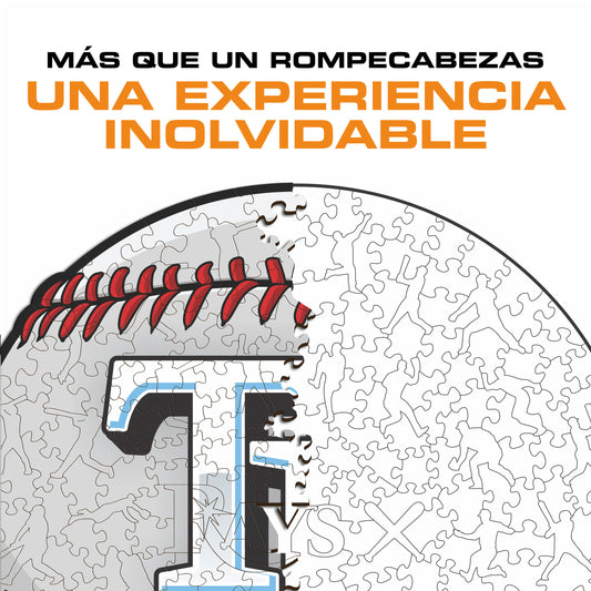 Tampa Bay Rays™ - Rompecabezas de Madera