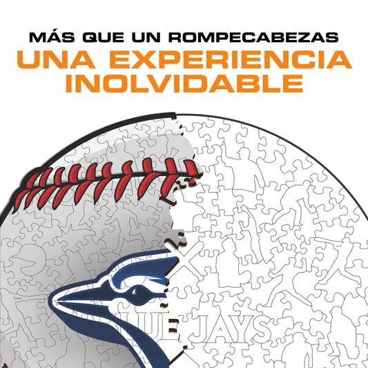 Toronto Blue Jays™ - Rompecabezas de Madera