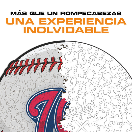 Washington Nationals™ - Rompecabezas de Madera