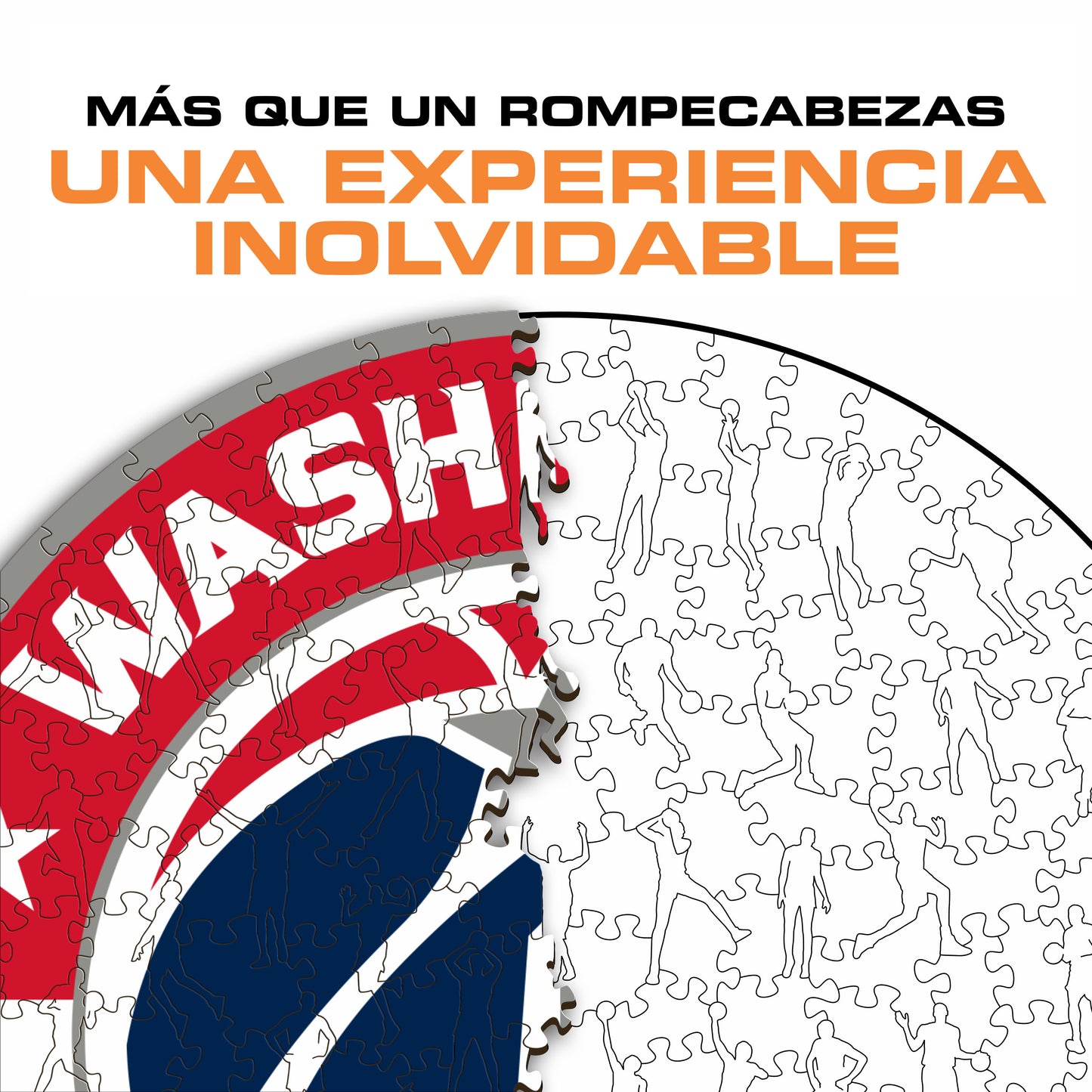 Washington Wizards™ - Rompecabezas de Madera