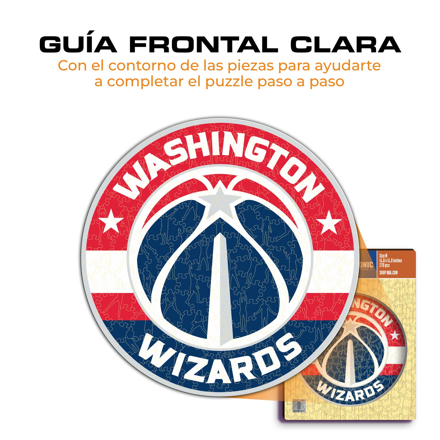 Washington Wizards™ - Rompecabezas de Madera