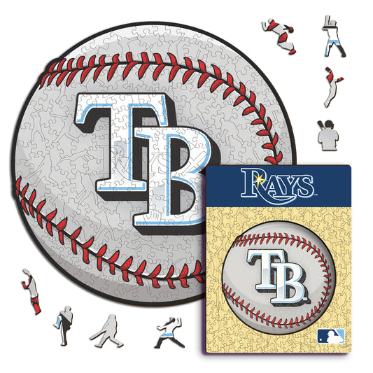 Tampa Bay Rays™ - Rompecabezas de Madera